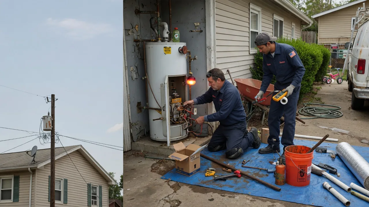 Leak Detection in Tarlton, OH near me